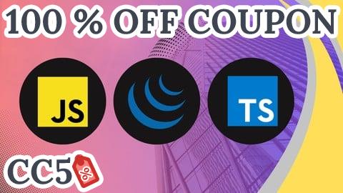 [100% OFF Coupon] Modern Web Development with JavaScript, jQuery & TypeScript