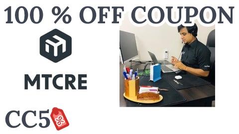 [100% OFF Coupon] MTCRE Preparation: MikroTik RouterOS v6&7 with Hands-On Labs