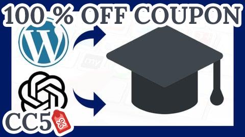 [100% OFF Coupon] Máster en WordPress y ChatGPT, ¡Desde Cero Hasta Experto!