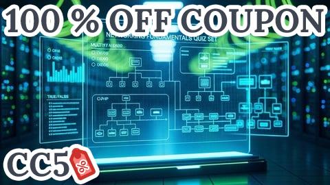 [100% OFF Coupon] Networking Fundamentals Quiz Set