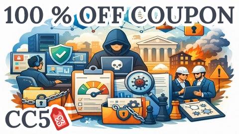 [100% OFF Coupon] NIST CSF Masterclass: Risk & Incident Response