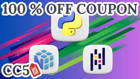 [100% OFF Coupon] NumPy, Pandas, & Python for Data Analysis: A Complete Guide