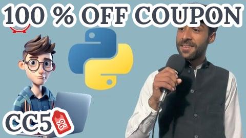 [100% OFF Coupon] ONE Day Bootcamp | Python Programming Course in 01 Day