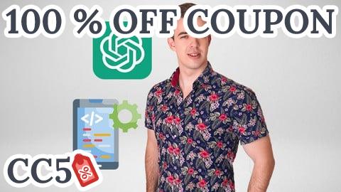 [100% OFF Coupon] OpenAI API (ChatGPT, Whisper, DALL-E) - Complete Course