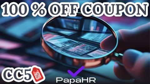 [100% OFF Coupon] Sertifikalı OSINT Araştırmacı: Arama & Soruşturma [TR]
