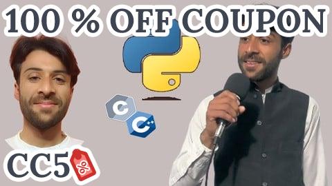 [100% OFF Coupon] Outstanding | Learn Python Programming After C / C++