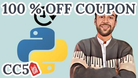 [100% OFF Coupon] Outstanding | Python Programming with Examples in One Day