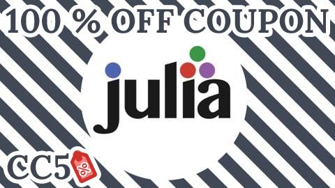 [100% OFF Coupon] Parallel Computing in Julia