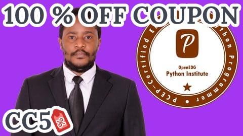 [100% OFF Coupon] PCEP (30-02) Practice Exams