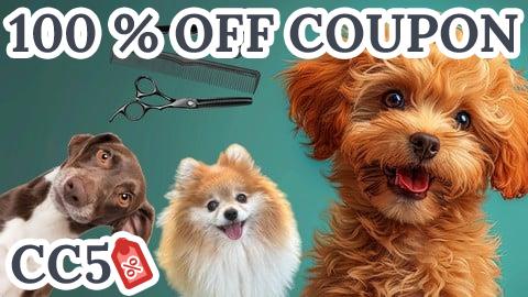 [100% OFF Coupon] Pet Business with Dog Grooming  for Aspiring Petpreneurs