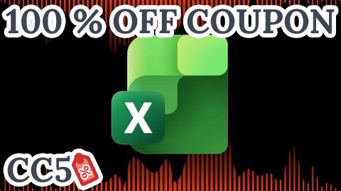 [100% OFF Coupon] Pivot Tables in Microsoft Excel: Pivot Table & Data Analysis