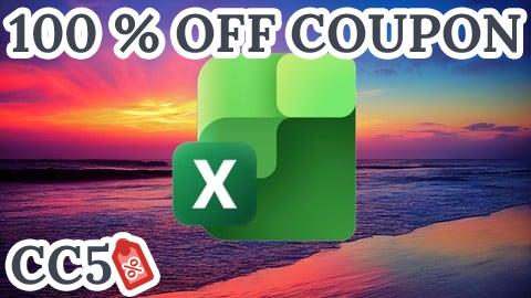 [100% OFF Coupon] Pivot Tables - Microsoft Excel Pivot Table and Data Analysis