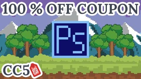[100% OFF Coupon] Pixel Art in Adobe Photoshop CC for Beginners