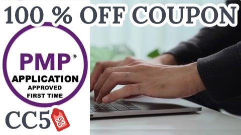 [100% OFF Coupon] PMP Application: How to apply for PMP Certification+PMP Exam