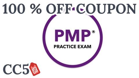 [100% OFF Coupon] PMP Certification+PMP Exam Prep +Project Management 180 Qs