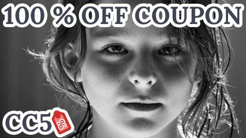 [100% OFF Coupon] Portrait Photography for Absolute Beginners