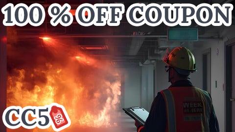 [100% OFF Coupon] Postgraduate Diploma in Fire Safety Management (PGDFSM)