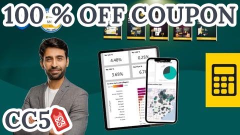 [100% OFF Coupon] Power BI DAX Mastery: Advanced Formulas and Data Analysis