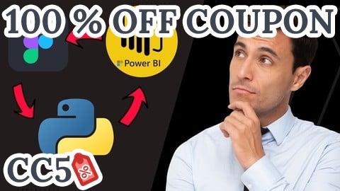 [100% OFF Coupon] Power BI , UI UX , Machine Learning : From Zero To Hero