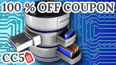 [100% OFF Coupon] Practical Database Course for Beginners : 6 courses in 1