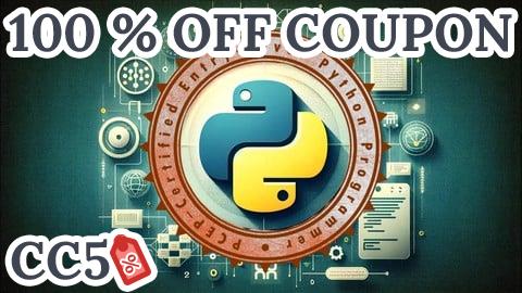 [100% OFF Coupon] Practice Exams: Python PCEP Certified Entry-Level Programmer