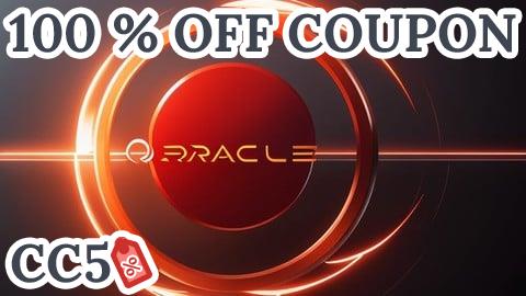 [100% OFF Coupon] Practice Test: OCI 2024 Foundations Associate (1Z0-1085-24)