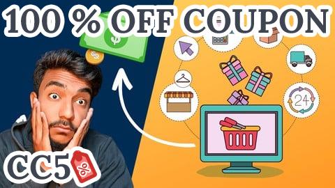 [100% OFF Coupon] Print on Demand Blueprint: Design, Market, and Sell Products