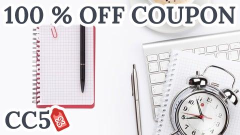 [100% OFF Coupon] Productivity and Time Management: From Beginner to Expert