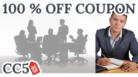 [100% OFF Coupon] Diploma in Professional Meeting Minutes Management