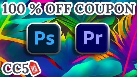 [100% OFF Coupon] Professional Project Based Graphics Design & Video Editing