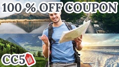 [100% OFF Coupon] Profit from Your Passions: Master Travel Writing & Earn Big