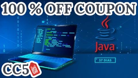 [100% OFF Coupon] Programador Java en 37 Días Con práctica de Entrevista y más
