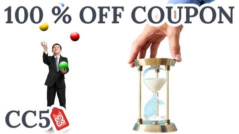 [100% OFF Coupon] Project Management Crash Course in 60 Minutes