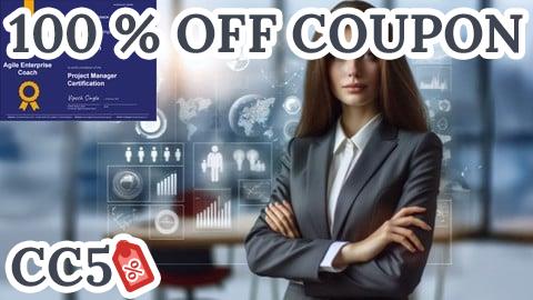 [100% OFF Coupon] Project Manager Certification