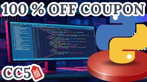 [100% OFF Coupon] Python 101: Complete Python Programming Step by Step Guide