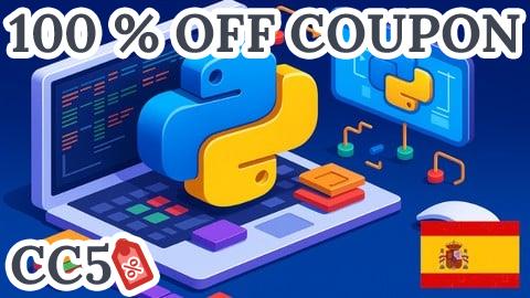 [100% OFF Coupon] Python Bootcamp: Domina Python con proyectos del mundo real