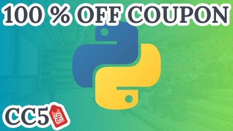 [100% OFF Coupon] Python Data Analysis - Matplotlib, Seaborn, Pandas & NumPy