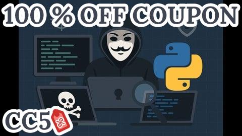 [100% OFF Coupon] Python Ethical Hacking Pentest for Hackers Scripting Basics