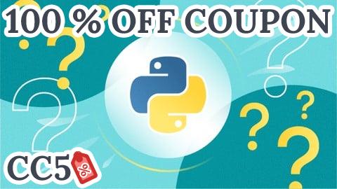 [100% OFF Coupon] Python for Beginners