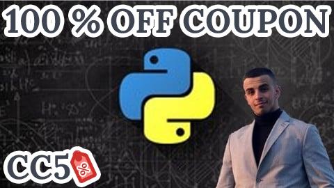 [100% OFF Coupon] Python for beginners - Learn all the basics of python