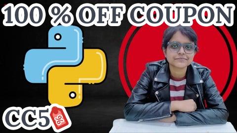 [100% OFF Coupon] Python for Beginners: Learn Modern Python