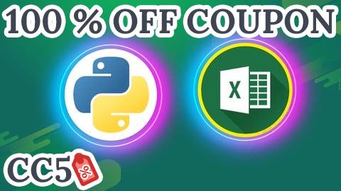 [100% OFF Coupon] Python for Excel Automation Master Data Processing Reporting