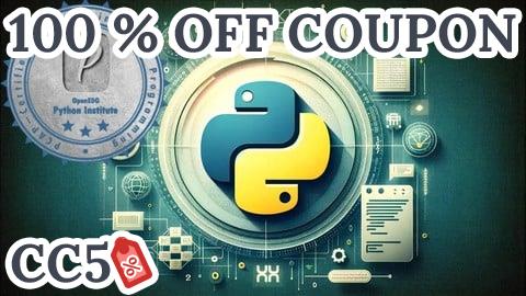 [100% OFF Coupon] Python for Intermediate Learners & Pass The PCAP Exam