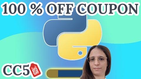 [100% OFF Coupon] Python from Zero-to-Hero (Beginner Level)