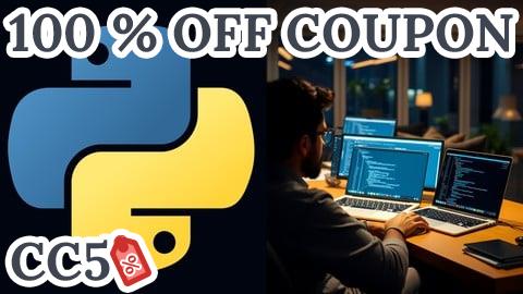 [100% OFF Coupon] Python Interview Questions Coding Practice [SOLUTIONS] 2025