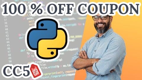 [100% OFF Coupon] Python Mastery: De Cero a Experto con +20 Proyectos Reales