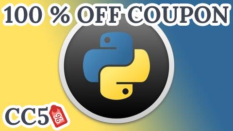 [100% OFF Coupon] Python Programming: Build and Deploy Your Own Applications.