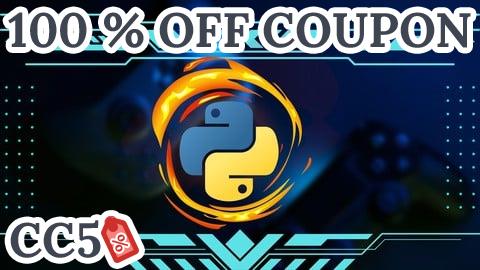 [100% OFF Coupon] Python Programming for PCEP Beginner to Certified