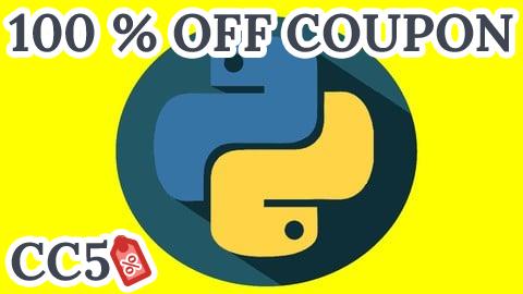 [100% OFF Coupon] Python Programming Language | Master Python Course (Arabic)