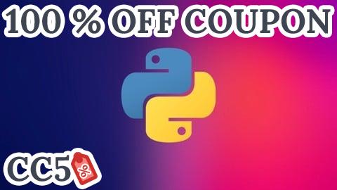 [100% OFF Coupon] Python Programming Language (Practice Projects)
